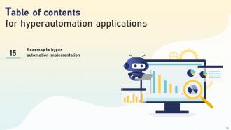 Hyperautomation Applications Powerpoint Presentation Slides Slides Customizable