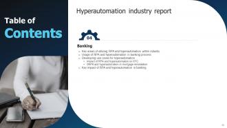 Hyperautomation Industry Report Powerpoint Presentation Slides Researched Downloadable