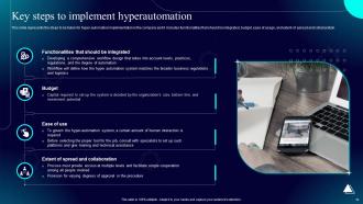 Hyperautomation IT Powerpoint Presentation Slides