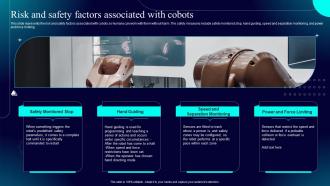 Hyperautomation IT Risk And Safety Factors Associated With Cobots Ppt Infographics Tips