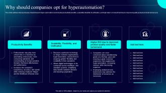 Hyperautomation IT Why Should Companies OPT For Hyperautomation