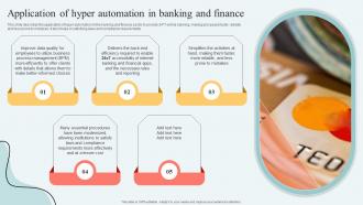 Hyperautomation Services Application Of Hyper Automation In Banking And Finance
