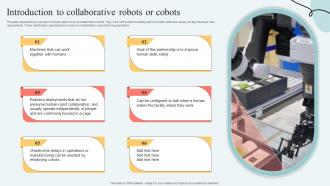 Hyperautomation Services Introduction To Collaborative Robots Or Cobots