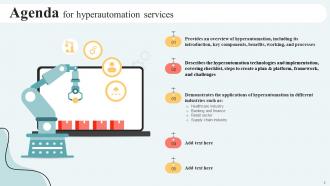 Hyperautomation Services Powerpoint Presentation Slides Researched Multipurpose