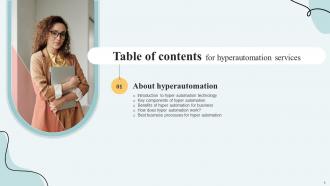 Hyperautomation Services Powerpoint Presentation Slides Colorful Multipurpose
