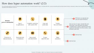 Hyperautomation Services Powerpoint Presentation Slides Informative Multipurpose