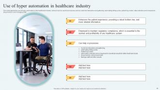 Hyperautomation Services Powerpoint Presentation Slides Impactful Graphical
