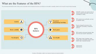 Hyperautomation Services What Are The Features Of The RPA