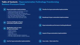 Hyperautomation Technology Transforming Business Processes IT Powerpoint Presentation Slides Adaptable Aesthatic