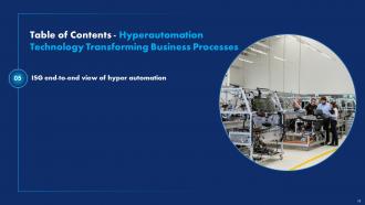 Hyperautomation Technology Transforming Business Processes IT Powerpoint Presentation Slides Downloadable Engaging