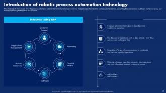 Hyperautomation Technology Transforming Business Processes IT Powerpoint Presentation Slides Analytical Engaging