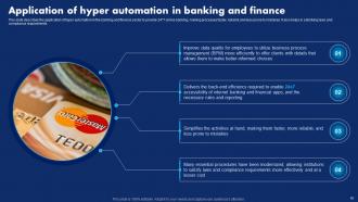 Hyperautomation Technology Transforming Business Processes IT Powerpoint Presentation Slides Multipurpose Adaptable