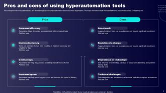 Hyperautomation Tool Powerpoint PPT Template Bundles Image Aesthatic