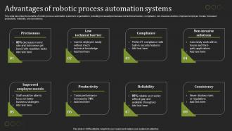 Hyperautomation Tools Advantages Of Robotic Process Automation Systems