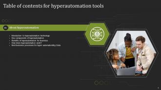 Hyperautomation Tools Powerpoint Presentation Slides Engaging Professionally