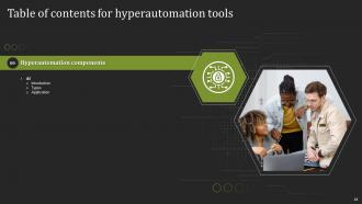 Hyperautomation Tools Powerpoint Presentation Slides Ideas Attractive