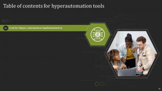 Hyperautomation Tools Powerpoint Presentation Slides Aesthatic Attractive