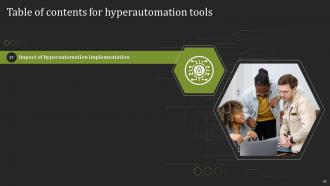 Hyperautomation Tools Powerpoint Presentation Slides Image Graphical