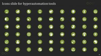 Hyperautomation Tools Powerpoint Presentation Slides Unique Graphical