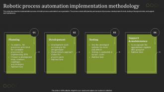 Hyperautomation Tools Robotic Process Automation Implementation Methodology