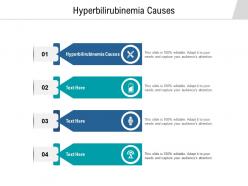 Hyperbilirubinemia causes ppt powerpoint presentation show layout cpb