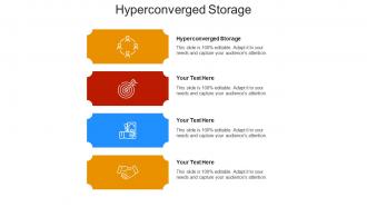 Hyperconverged storage ppt powerpoint presentation infographic template themes cpb