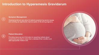 Hyperemesis Gravidarum PPT Template ACP Multipurpose Colorful