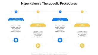 Hyperkalemia Therapeutic Procedures In Powerpoint And Google Slides Cpb