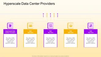 Hyperscale Data Center Providers In Powerpoint And Google Slides Cpb