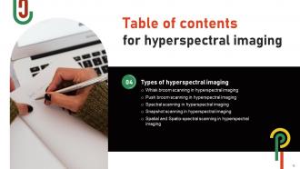 Hyperspectral Imaging Powerpoint Presentation Slides Analytical Designed