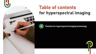 Hyperspectral Imaging Powerpoint Presentation Slides Designed Professional
