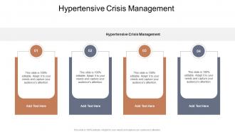 Hypertensive Crisis Management In Powerpoint And Google Slides Cpb