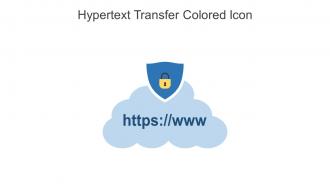 Hypertext Transfer Colored Icon In Powerpoint Pptx Png And Editable Eps Format