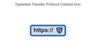 Hypertext Transfer Protocol Colored Icon In Powerpoint Pptx Png And Editable Eps Format