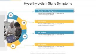 Hyperthyroidism Signs Symptoms In Powerpoint And Google Slides Cpb