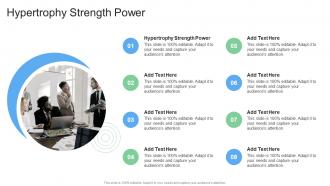 Hypertrophy Strength Power In Powerpoint And Google Slides Cpb