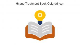 Hypno Treatment Book Colored Icon In Powerpoint Pptx Png And Editable Eps Format