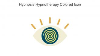 Hypnosis Hypnotherapy Colored Icon In Powerpoint Pptx Png And Editable Eps Format