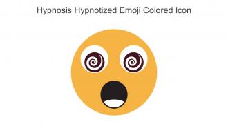 Hypnosis Hypnotized Emoji Colored Icon In Powerpoint Pptx Png And Editable Eps Format