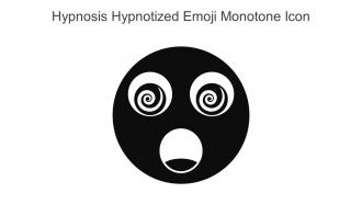 Hypnosis Hypnotized Emoji Monotone Icon In Powerpoint Pptx Png And Editable Eps Format