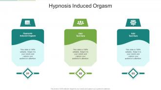Hypnosis Induced Orgasm In Powerpoint And Google Slides Cpb