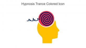 Hypnosis Trance Colored Icon In Powerpoint Pptx Png And Editable Eps Format