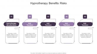 Hypnotherapy Benefits Risks In Powerpoint And Google Slides Cpb
