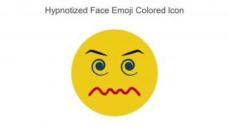 Hypnotized Face Emoji Colored Icon In Powerpoint Pptx Png And Editable Eps Format