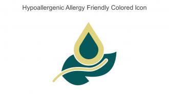 Hypoallergenic Allergy Friendly Colored Icon In Powerpoint Pptx Png And Editable Eps Format
