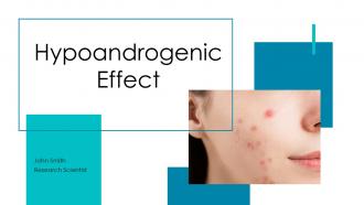 Hypoandrogenic Effect PPT Presentation ACP