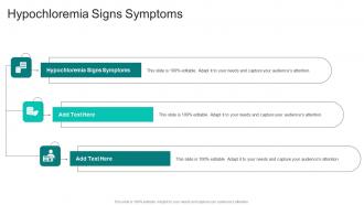 Hypochloremia Signs Symptoms In Powerpoint And Google Slides Cpb