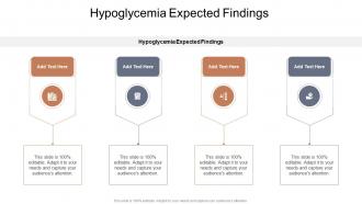 Hypoglycemia Expected Findings In Powerpoint And Google Slides Cpb