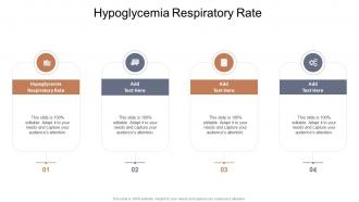 Hypoglycemia Respiratory Rate In Powerpoint And Google Slides Cpb