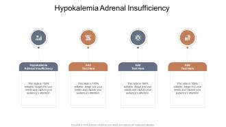Hypokalemia Adrenal Insufficiency In Powerpoint And Google Slides Cpb